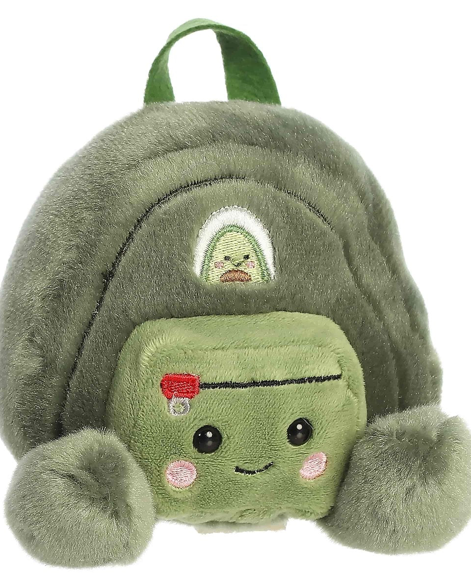 Peluche Palm Pals - Rainier Backpack (5 po) -Peluches- Boutique LeoLudo-Palm Pals