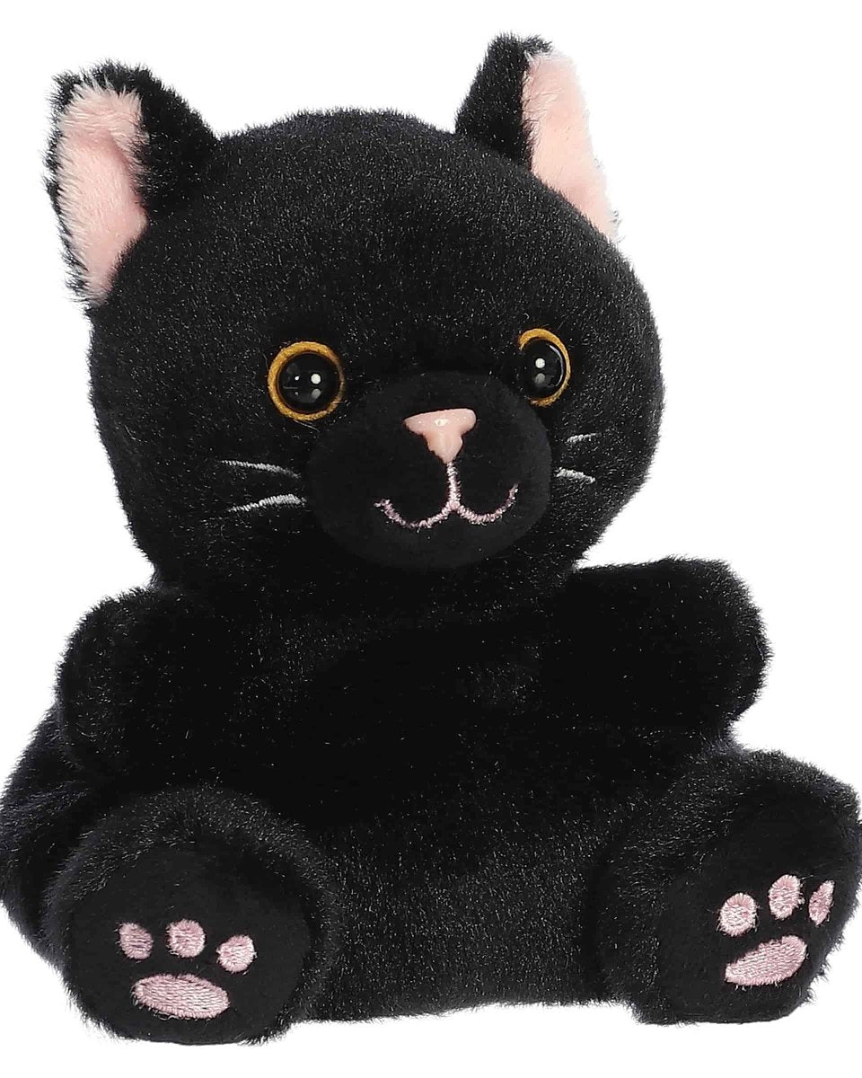 Peluche Palm Pals - Twilight le chat noir -Peluches- Boutique LeoLudo-Palm Pals