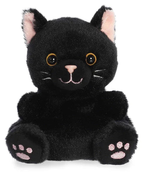 Peluche Palm Pals - Twilight le chat noir -Peluches- Boutique LeoLudo-Palm Pals