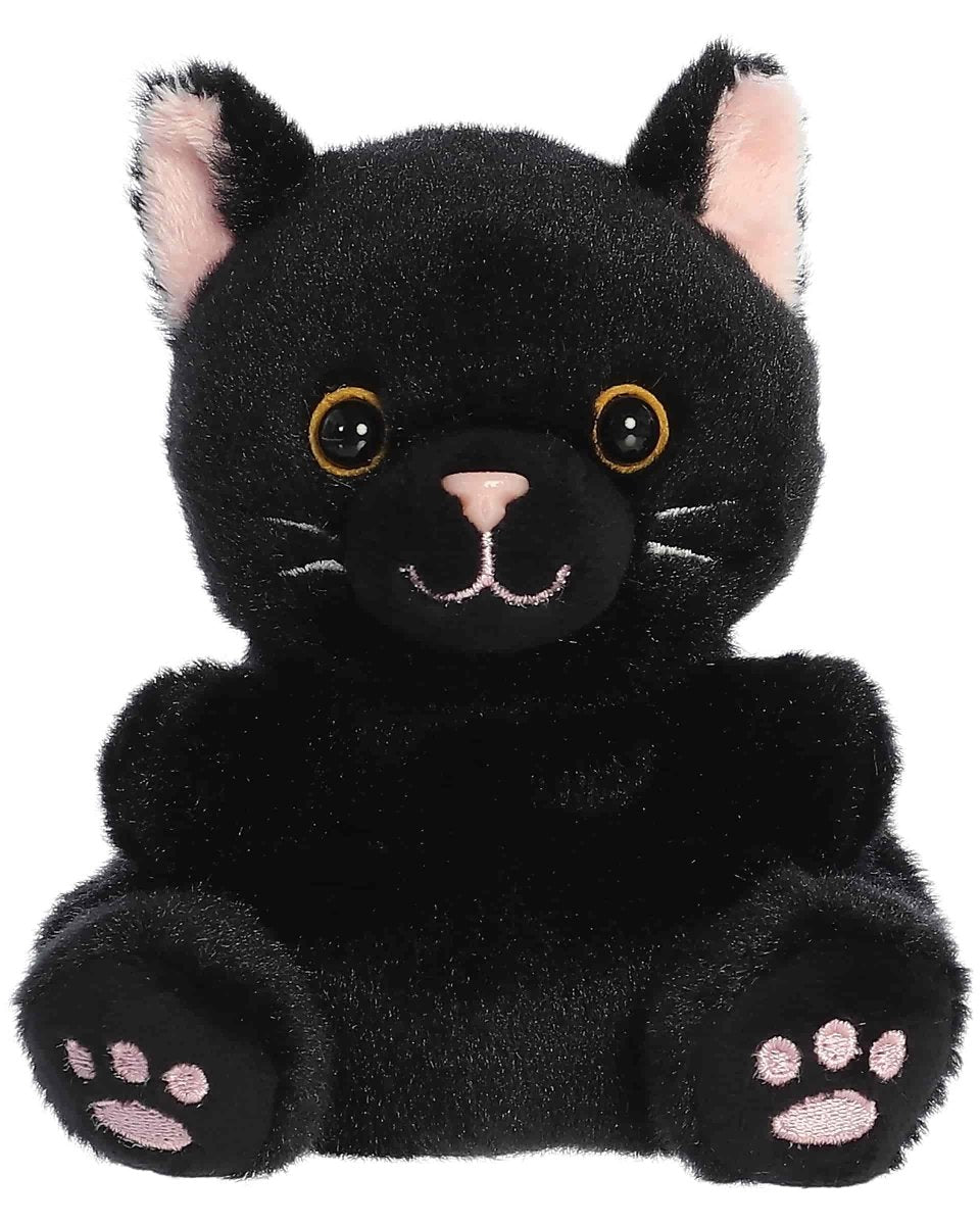 Peluche Palm Pals - Twilight le chat noir -Peluches- Boutique LeoLudo-Palm Pals