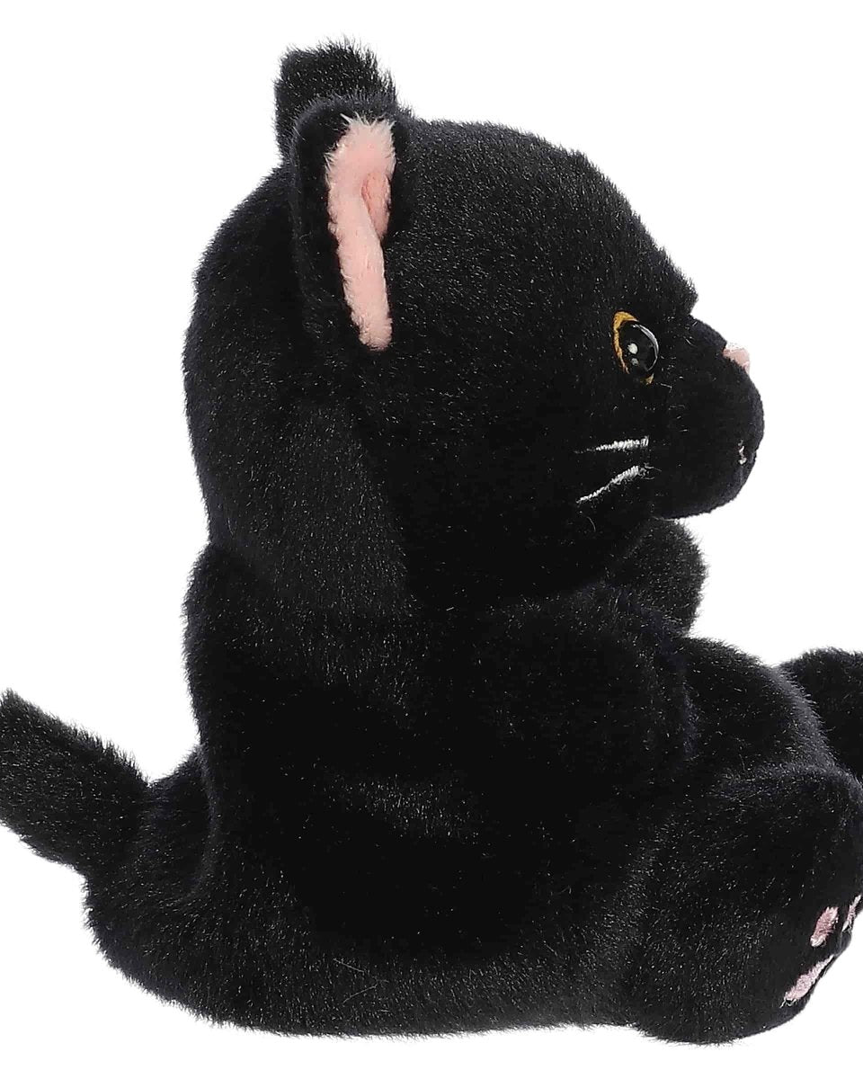 Peluche Palm Pals - Twilight le chat noir -Peluches- Boutique LeoLudo-Palm Pals