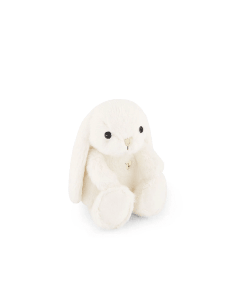 Peluche Pénélope le lapin 15cm - Marshmallow - Snuggle Bunnies -Peluches- Boutique LeoLudo-Snuggle Bunnies