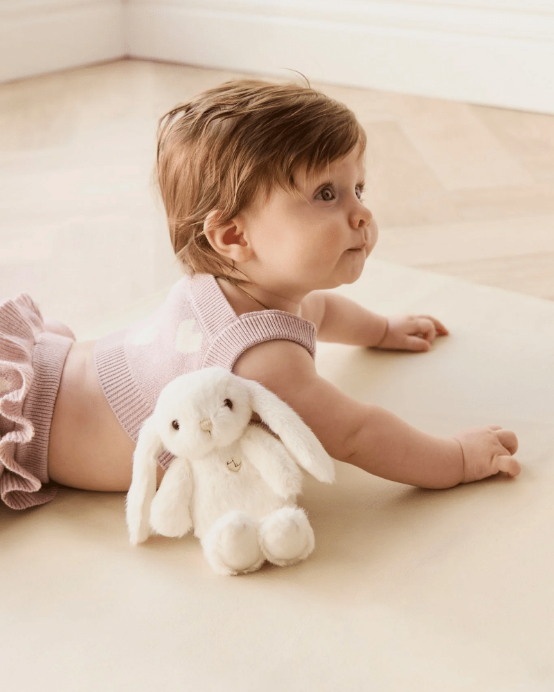 Peluche Pénélope le lapin 15cm - Marshmallow - Snuggle Bunnies -Peluches- Boutique LeoLudo-Snuggle Bunnies