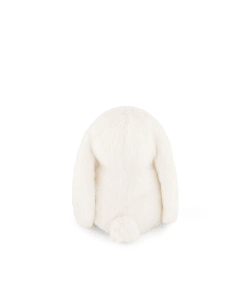 Peluche Pénélope le lapin 15cm - Marshmallow - Snuggle Bunnies -Peluches- Boutique LeoLudo-Snuggle Bunnies