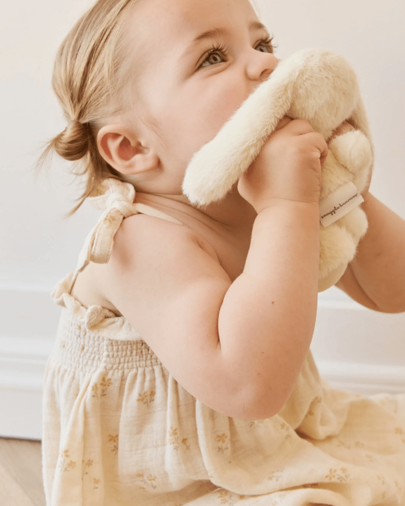 Peluche Pénélope le lapin 15cm - Sunshine - Snuggle Bunnies -Peluches- Boutique LeoLudo-Snuggle Bunnies