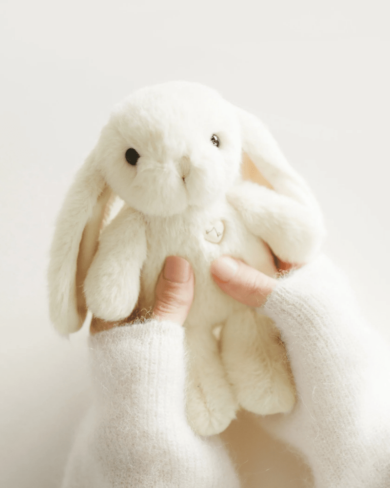 Peluche Pénélope le lapin 15cm - Sunshine - Snuggle Bunnies -Peluches- Boutique LeoLudo-Snuggle Bunnies