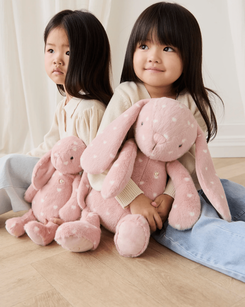 Peluche Pénélope le lapin 45cm - Little love - Snuggle Bunnies -Peluches- Boutique LeoLudo-Snuggle Bunnies