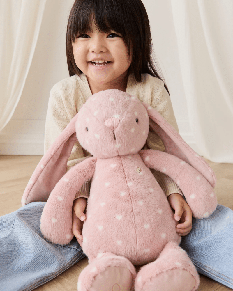 Peluche Pénélope le lapin 45cm - Little love - Snuggle Bunnies -Peluches- Boutique LeoLudo-Snuggle Bunnies