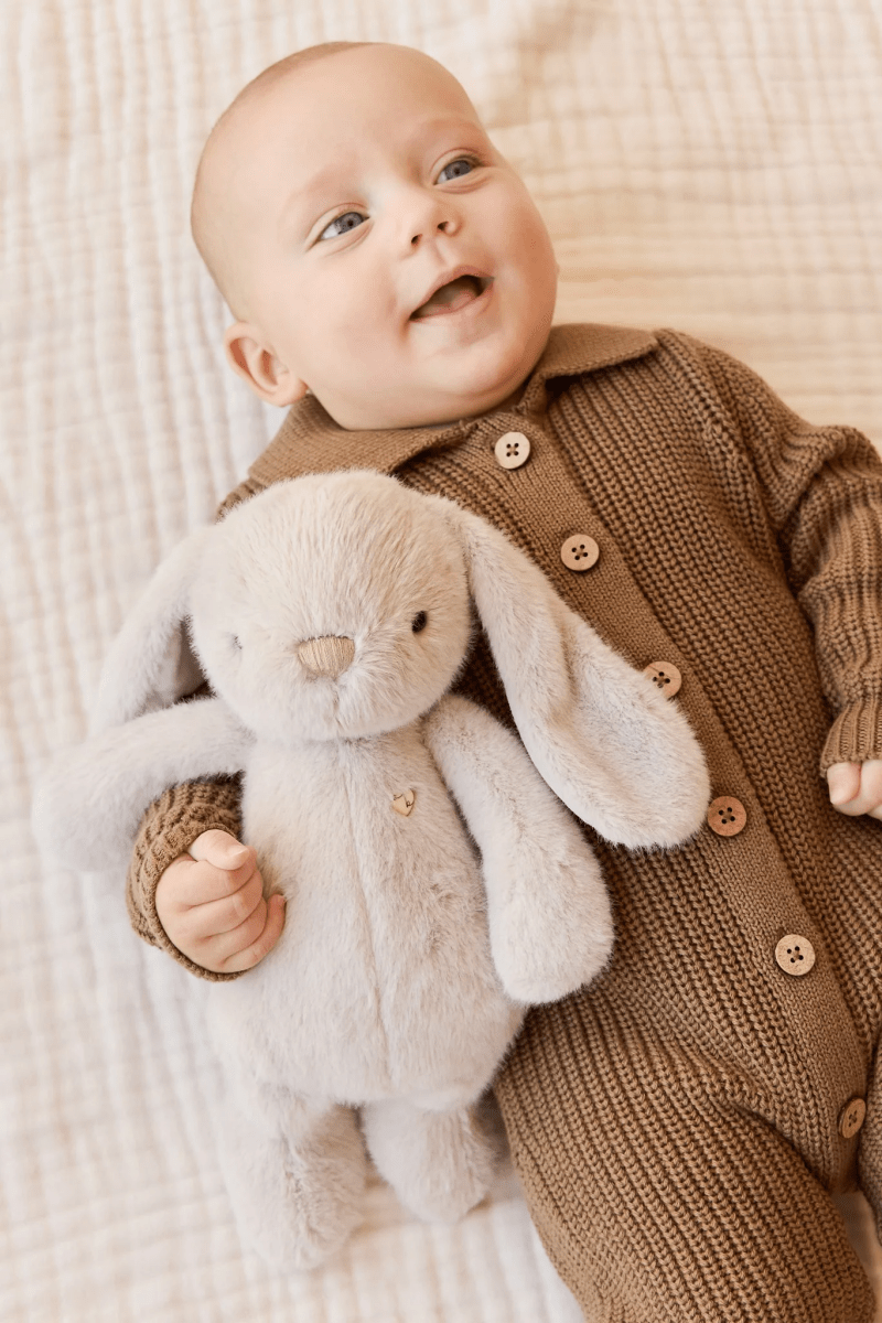 Peluche Pénélope le lapin - Beige - Snuggle Bunnies - Peluches - Boutique LeoLudo - Snuggle Bunnies