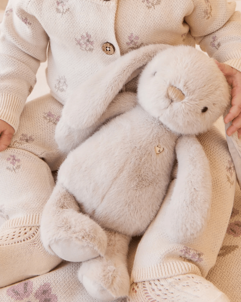 Peluche Pénélope le lapin - Beige - Snuggle Bunnies - Peluches - Boutique LeoLudo - Snuggle Bunnies