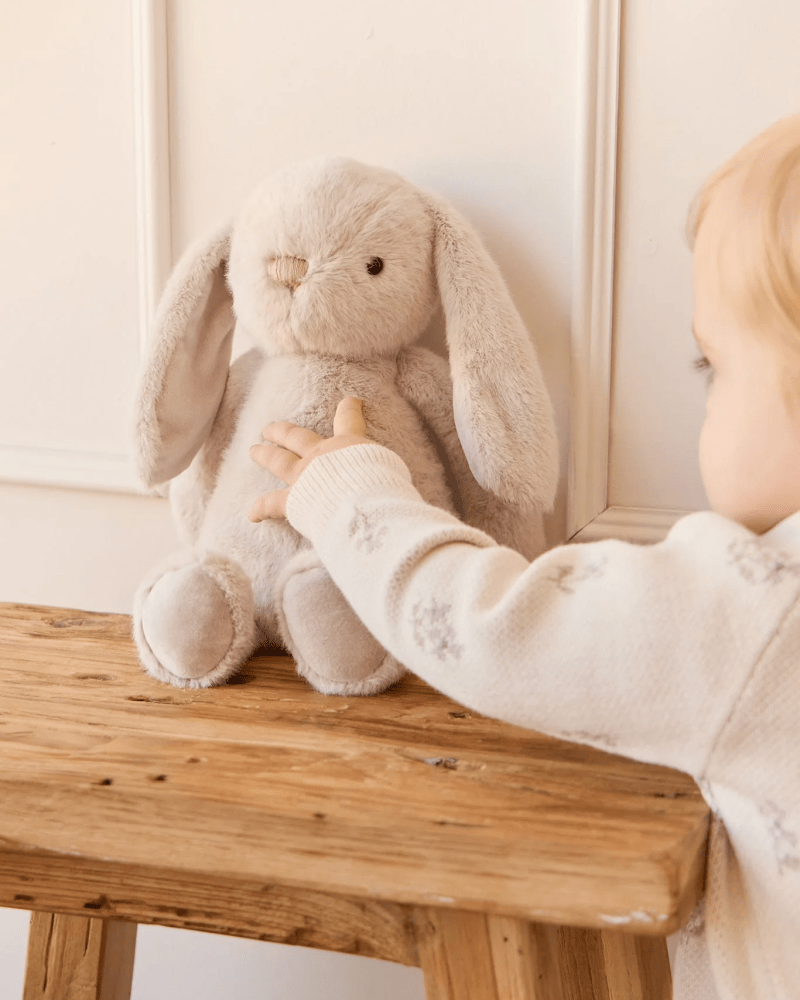 Peluche Pénélope le lapin - Beige - Snuggle Bunnies - Peluches - Boutique LeoLudo - Snuggle Bunnies
