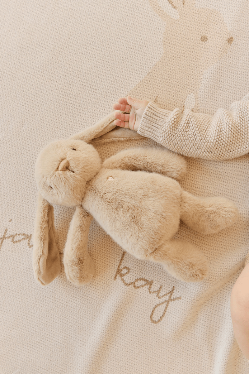 Peluche Pénélope le lapin - Caramel - Snuggle Bunnies - Peluches - Boutique LeoLudo - Snuggle Bunnies