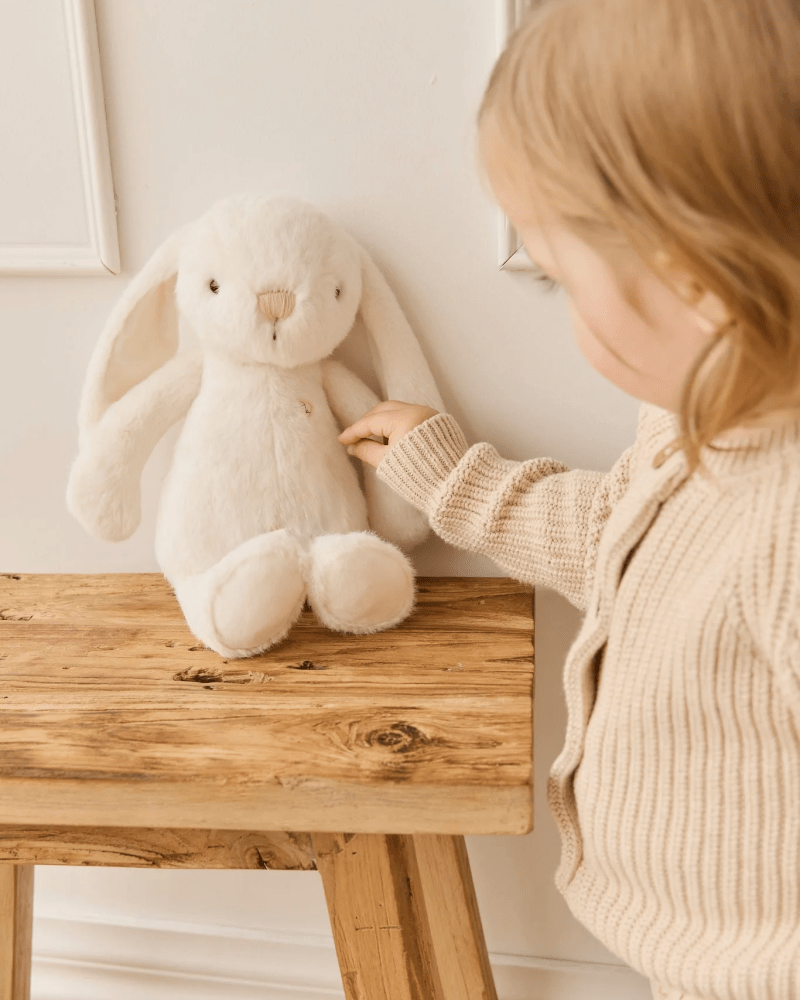 Peluche Pénélope le lapin - Marshmallow - Snuggle Bunnies - Peluches - Boutique LeoLudo - Snuggle Bunnies