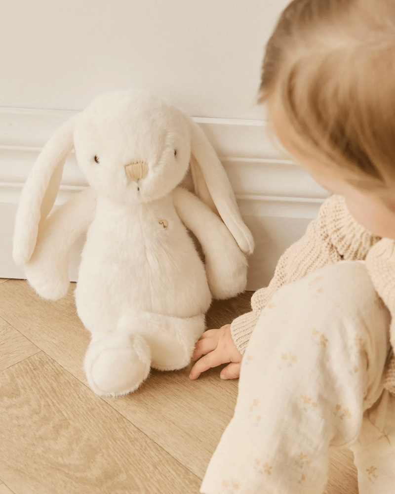 Peluche Pénélope le lapin - Marshmallow - Snuggle Bunnies - Peluches - Boutique LeoLudo - Snuggle Bunnies