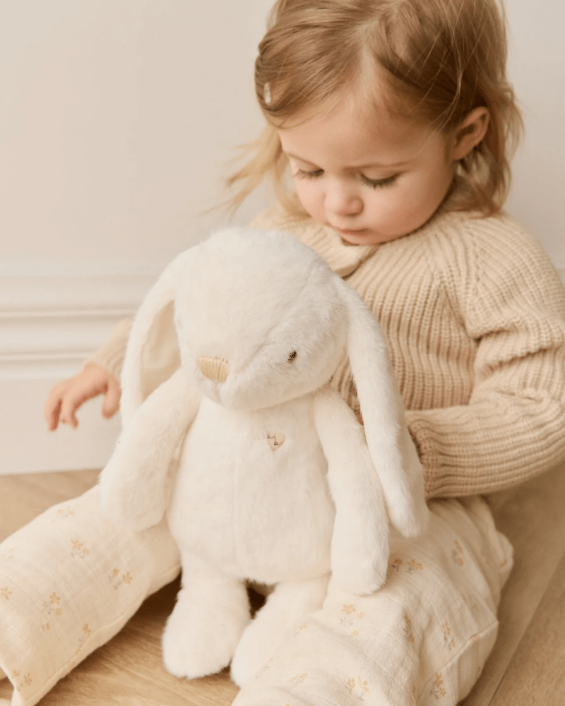 Peluche Pénélope le lapin - Marshmallow - Snuggle Bunnies - Peluches - Boutique LeoLudo - Snuggle Bunnies
