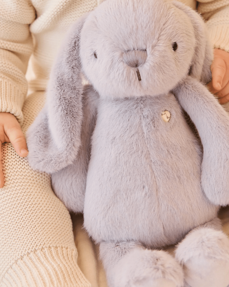 Peluche Pénélope le lapin - Silver - Snuggle Bunnies - Peluches - Boutique LeoLudo - Snuggle Bunnies