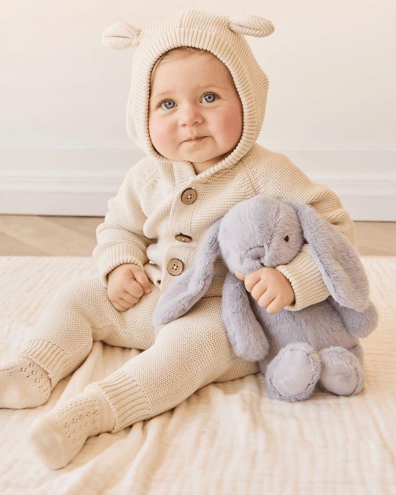 Peluche Pénélope le lapin - Silver - Snuggle Bunnies - Peluches - Boutique LeoLudo - Snuggle Bunnies