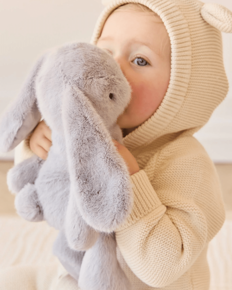 Peluche Pénélope le lapin - Silver - Snuggle Bunnies - Peluches - Boutique LeoLudo - Snuggle Bunnies