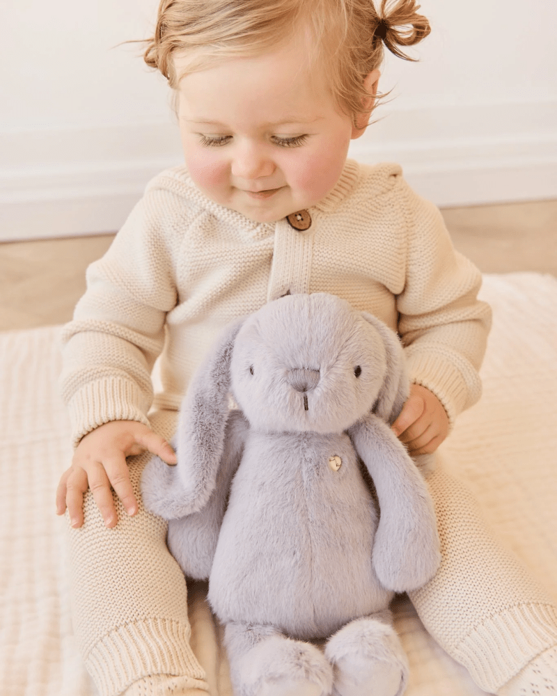 Peluche Pénélope le lapin - Silver - Snuggle Bunnies - Peluches - Boutique LeoLudo - Snuggle Bunnies