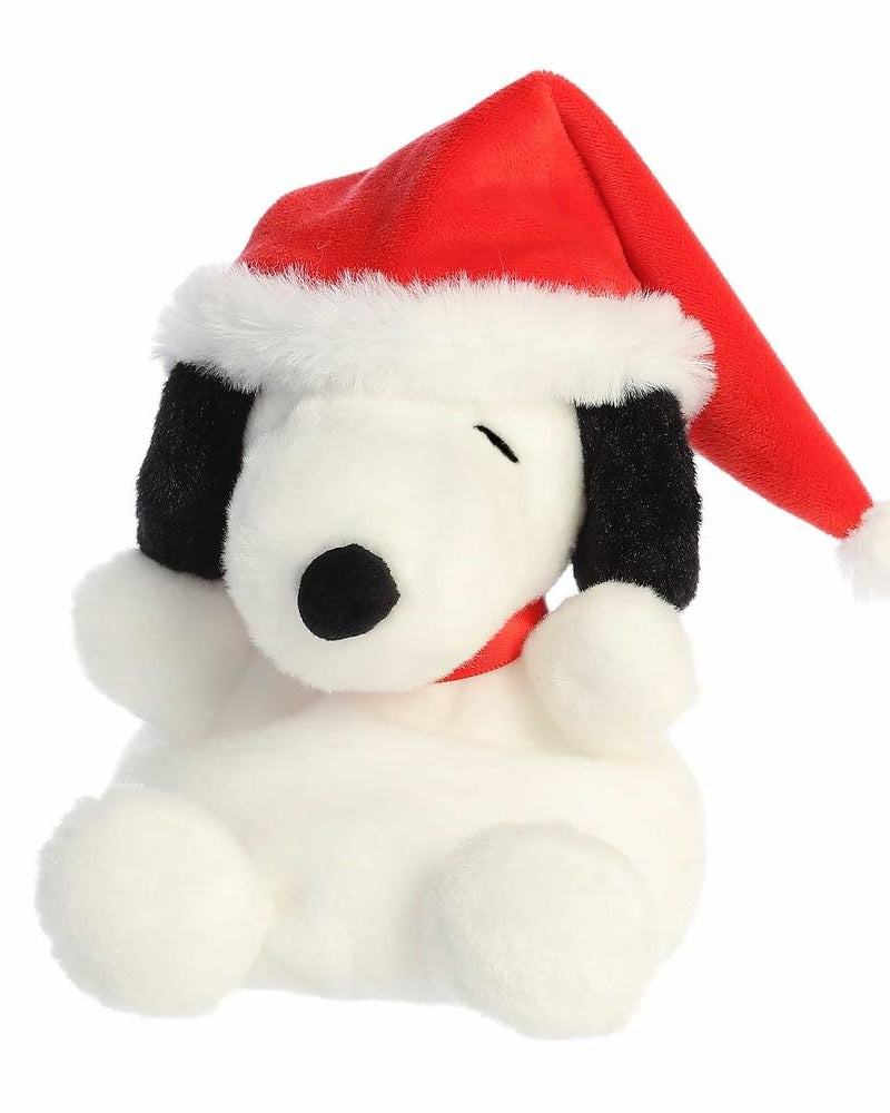 Peluche Père Noël Snoopy (5") -Peluches- Boutique LeoLudo-Palm Pals