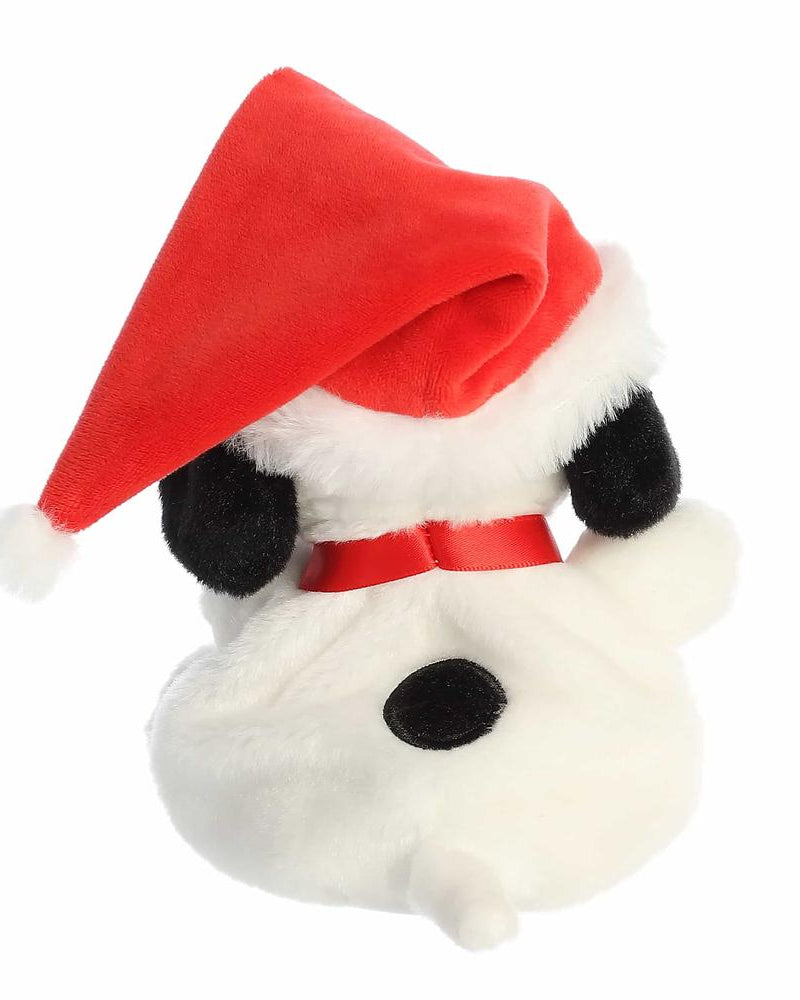 Peluche Père Noël Snoopy (5") -Peluches- Boutique LeoLudo-Palm Pals