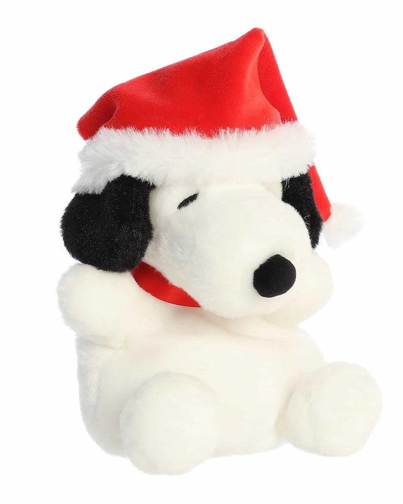 Peluche Père Noël Snoopy (5") -Peluches- Boutique LeoLudo-Palm Pals