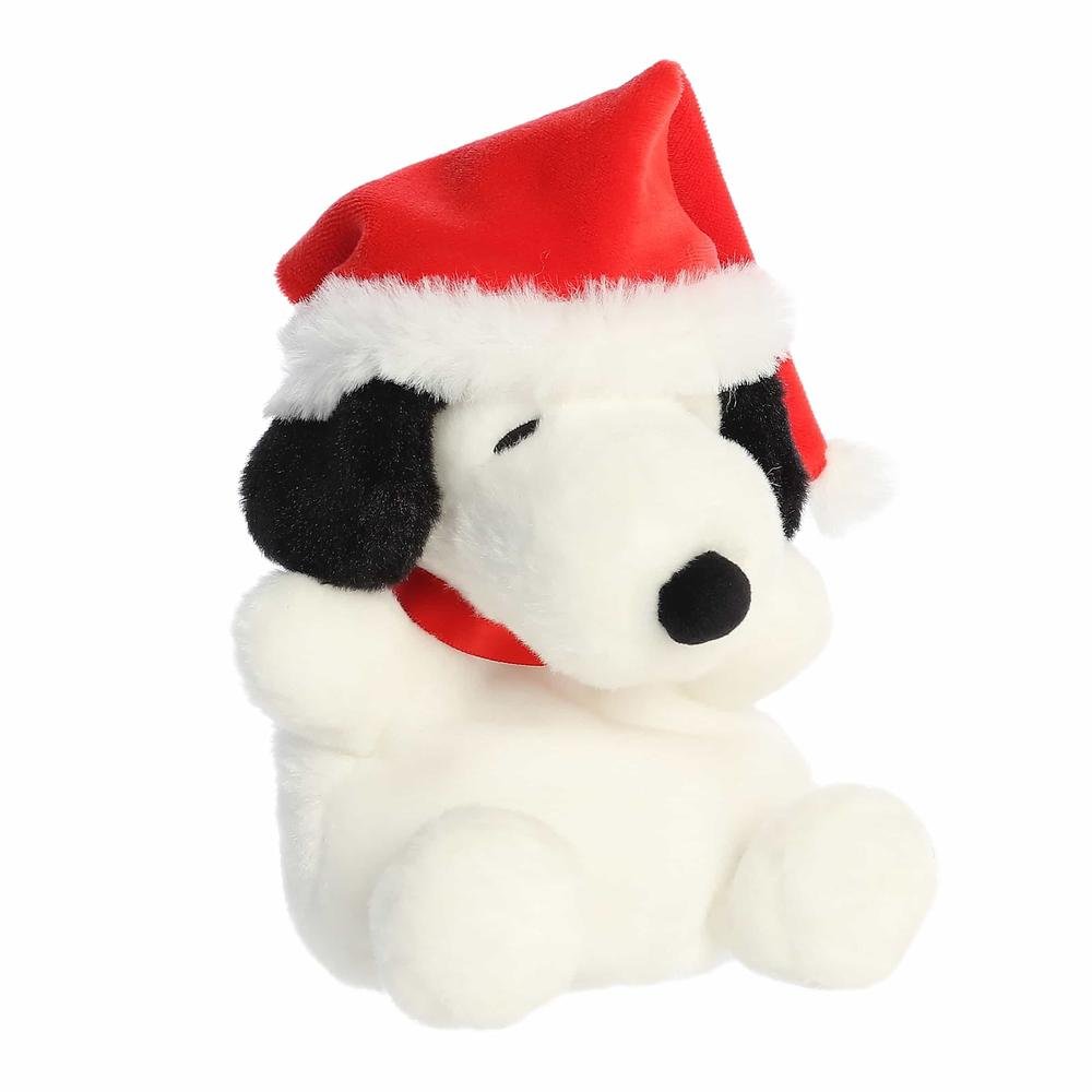 Peluche Père Noël Snoopy (5") -Peluches- Boutique LeoLudo-Palm Pals