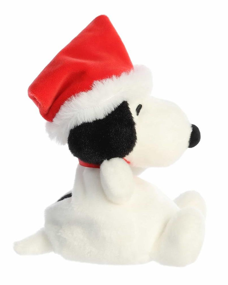 Peluche Père Noël Snoopy (5") -Peluches- Boutique LeoLudo-Palm Pals