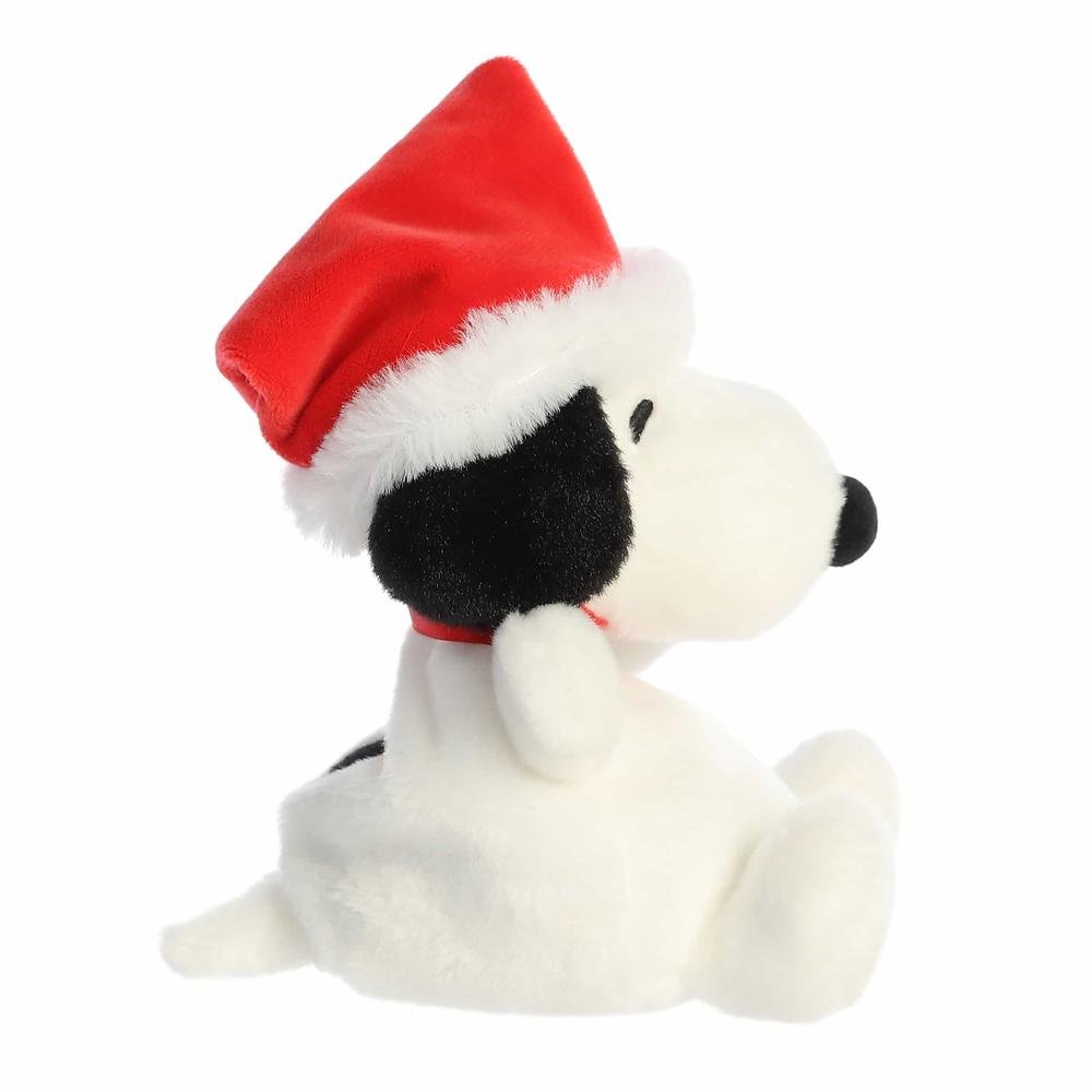 Peluche Père Noël Snoopy (5") -Peluches- Boutique LeoLudo-Palm Pals