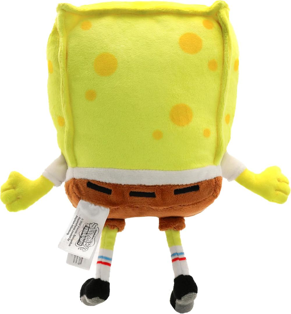 Peluche personnage Bob l'Éponge (9") -Peluches- Boutique LeoLudo-Imports Dragon