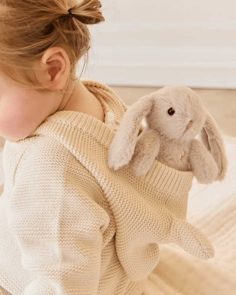 Peluche petite Pénélope le lapin - Beige - Snuggle Bunnies - Peluches - Boutique LeoLudo - Snuggle Bunnies
