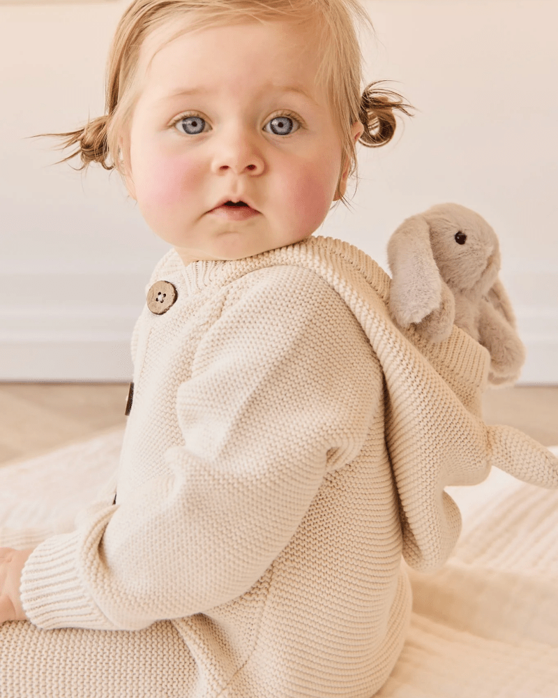 Peluche petite Pénélope le lapin - Beige - Snuggle Bunnies - Peluches - Boutique LeoLudo - Snuggle Bunnies
