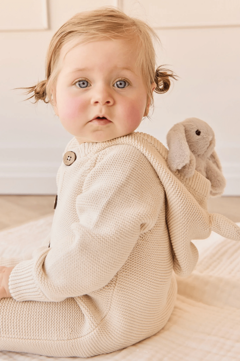 Peluche petite Pénélope le lapin - Beige - Snuggle Bunnies - Peluches - Boutique LeoLudo - Snuggle Bunnies