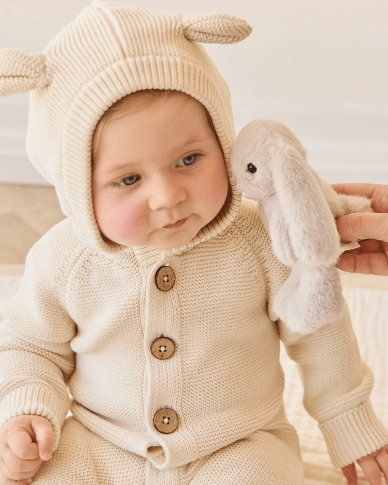 Peluche petite Pénélope le lapin - Beige - Snuggle Bunnies - Peluches - Boutique LeoLudo - Snuggle Bunnies