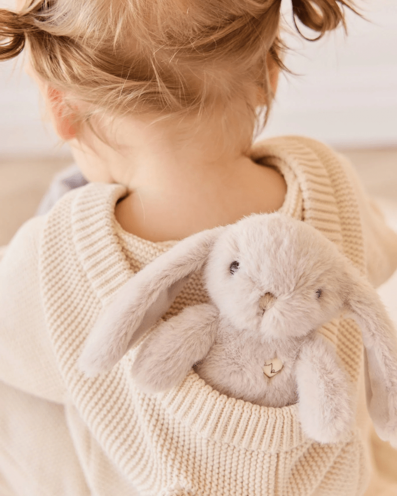 Peluche petite Pénélope le lapin - Beige - Snuggle Bunnies - Peluches - Boutique LeoLudo - Snuggle Bunnies