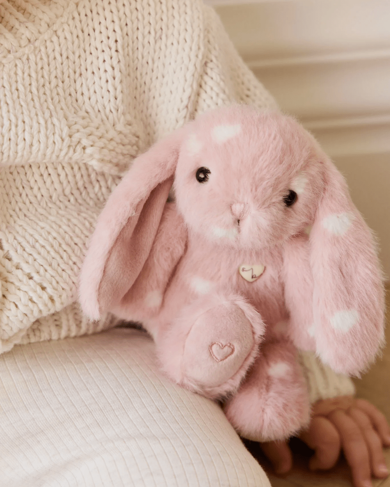 Peluche petite Pénélope le lapin - Little love - Snuggle Bunnies - Peluches - Boutique LeoLudo - Snuggle Bunnies