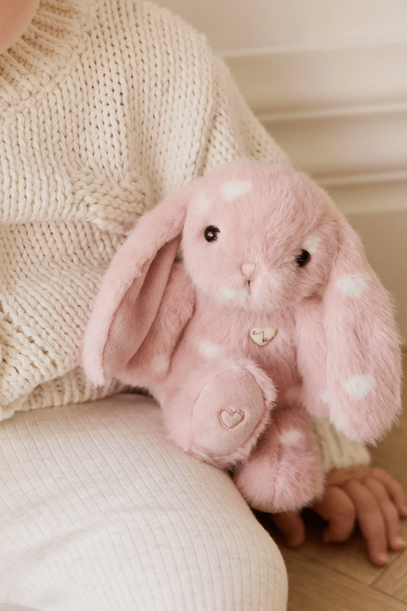 Peluche petite Pénélope le lapin - Little love - Snuggle Bunnies - Peluches - Boutique LeoLudo - Snuggle Bunnies