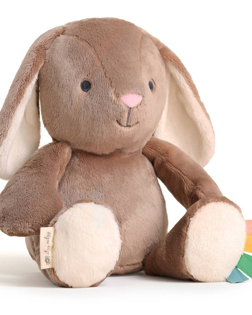 Peluche sensorielle bébé – Ana le lapin -Peluches- Boutique LeoLudo-Itzy Ritzy Canada