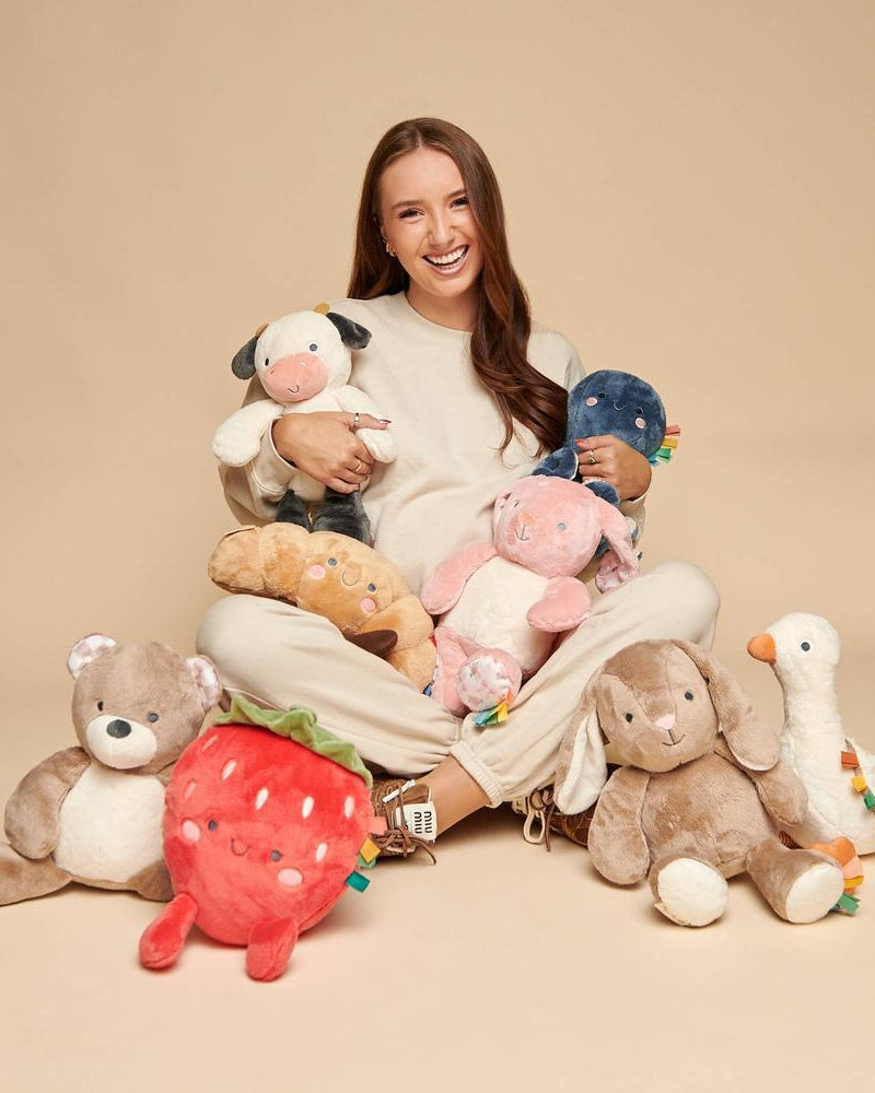 Peluche sensorielle bébé – Sweetie Snuggles™ - Peluches - Boutique LeoLudo - Itzy Ritzy Canada