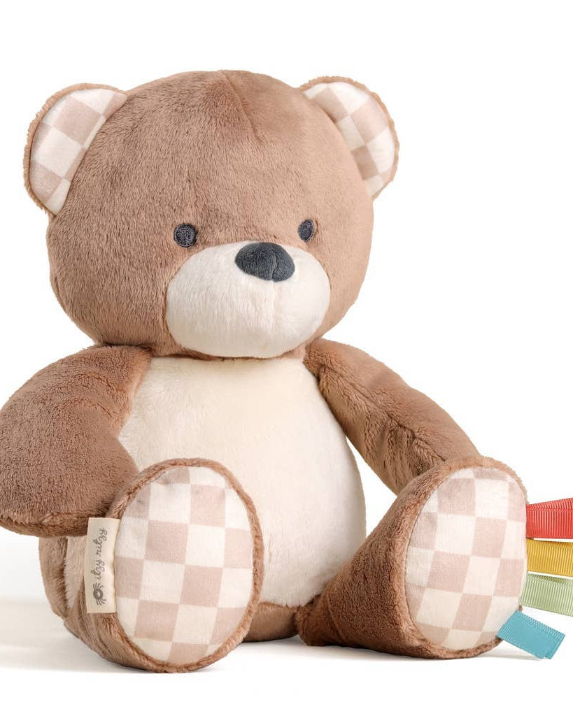 Peluche sensorielle bébé – Sweetie Snuggles™ - Peluches - Boutique LeoLudo - Itzy Ritzy Canada
