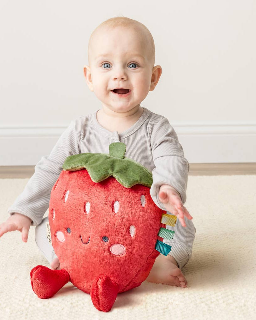 Peluche sensorielle bébé – Sweetie Snuggles™ -Peluches- Boutique LeoLudo-Itzy Ritzy Canada