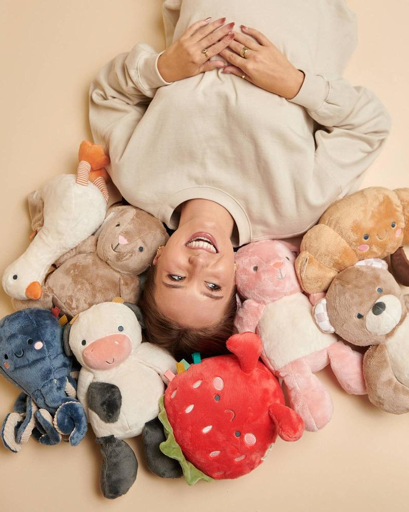 Peluche sensorielle bébé – Sweetie Snuggles™ - Peluches - Boutique LeoLudo - Itzy Ritzy Canada