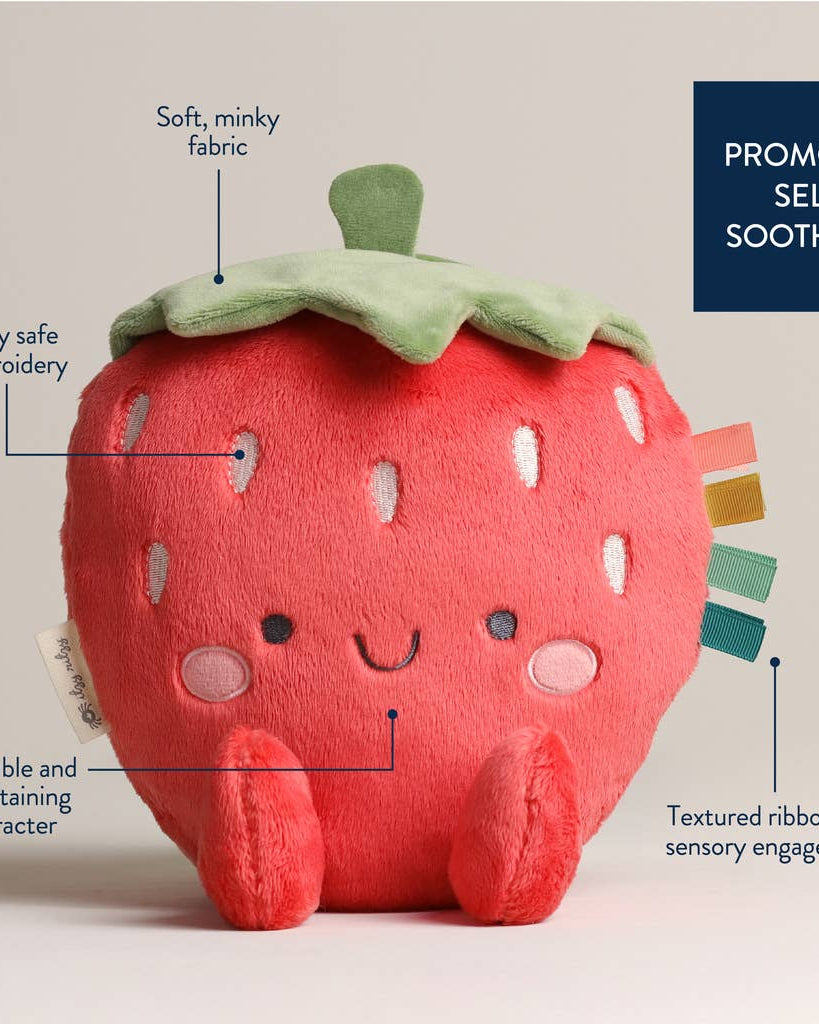 Peluche sensorielle bébé – Sweetie Snuggles™ -Peluches- Boutique LeoLudo-Itzy Ritzy Canada