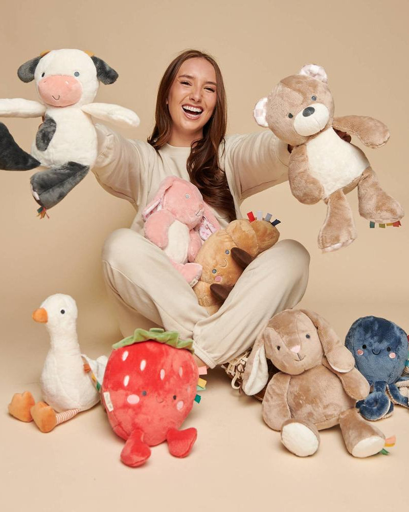 Peluche sensorielle bébé – Sweetie Snuggles™ - Peluches - Boutique LeoLudo - Itzy Ritzy Canada