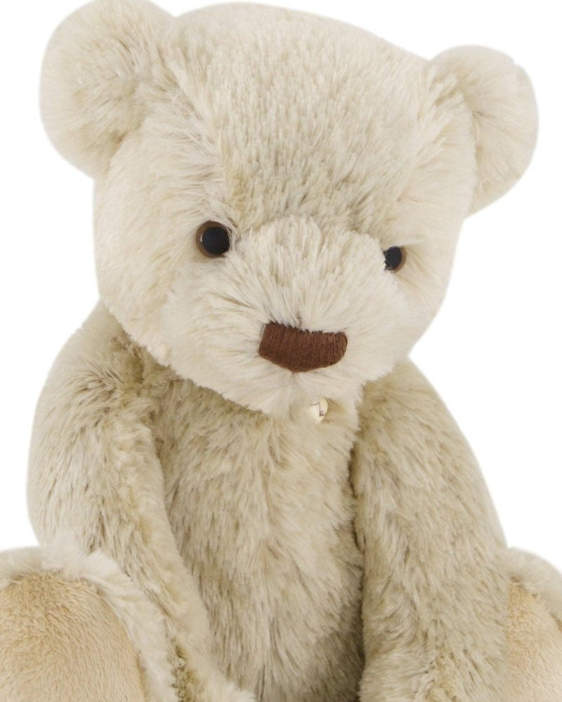 Peluche Théo l'ours - Snuggle Bunnies - Peluches - Boutique LeoLudo - Snuggle Bunnies