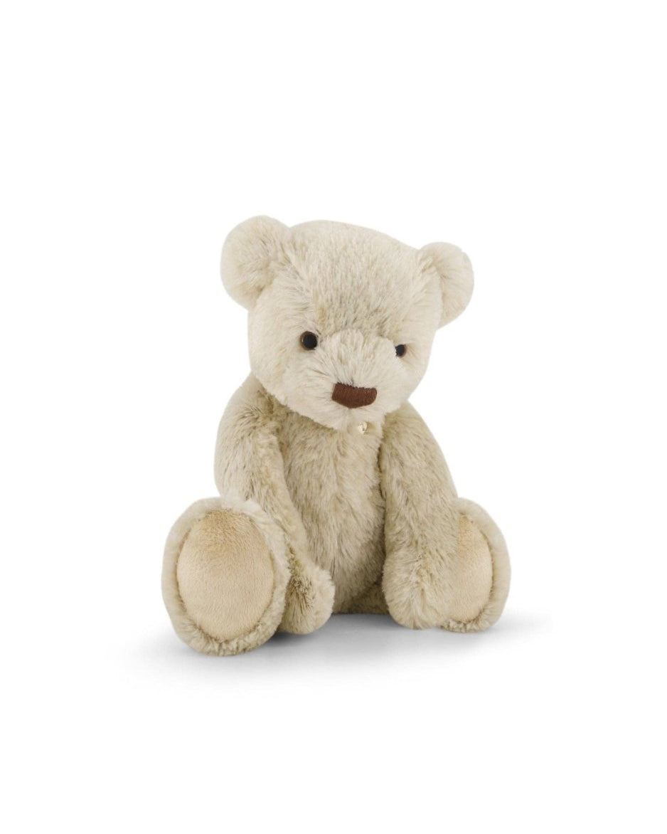 Peluche Théo l'ours - Snuggle Bunnies - Peluches - Boutique LeoLudo - Snuggle Bunnies