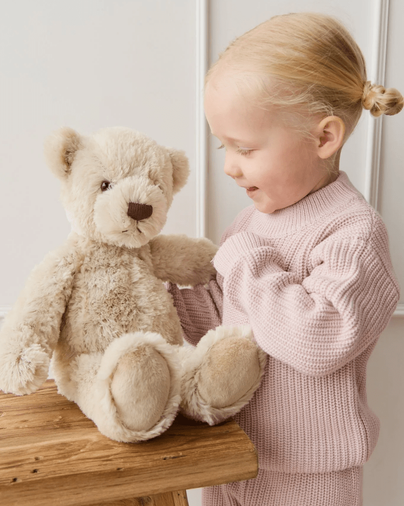 Peluche Théo l'ours - Snuggle Bunnies - Peluches - Boutique LeoLudo - Snuggle Bunnies