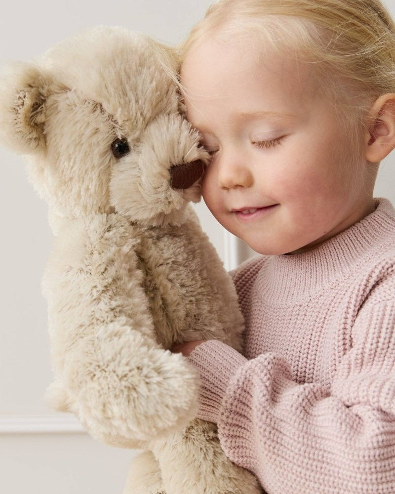 Peluche Théo l'ours - Snuggle Bunnies - Peluches - Boutique LeoLudo - Snuggle Bunnies