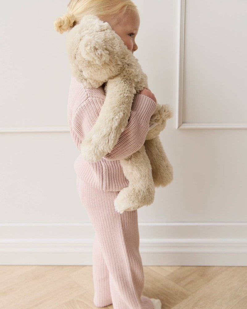 Peluche Théo l'ours - Snuggle Bunnies - Peluches - Boutique LeoLudo - Snuggle Bunnies
