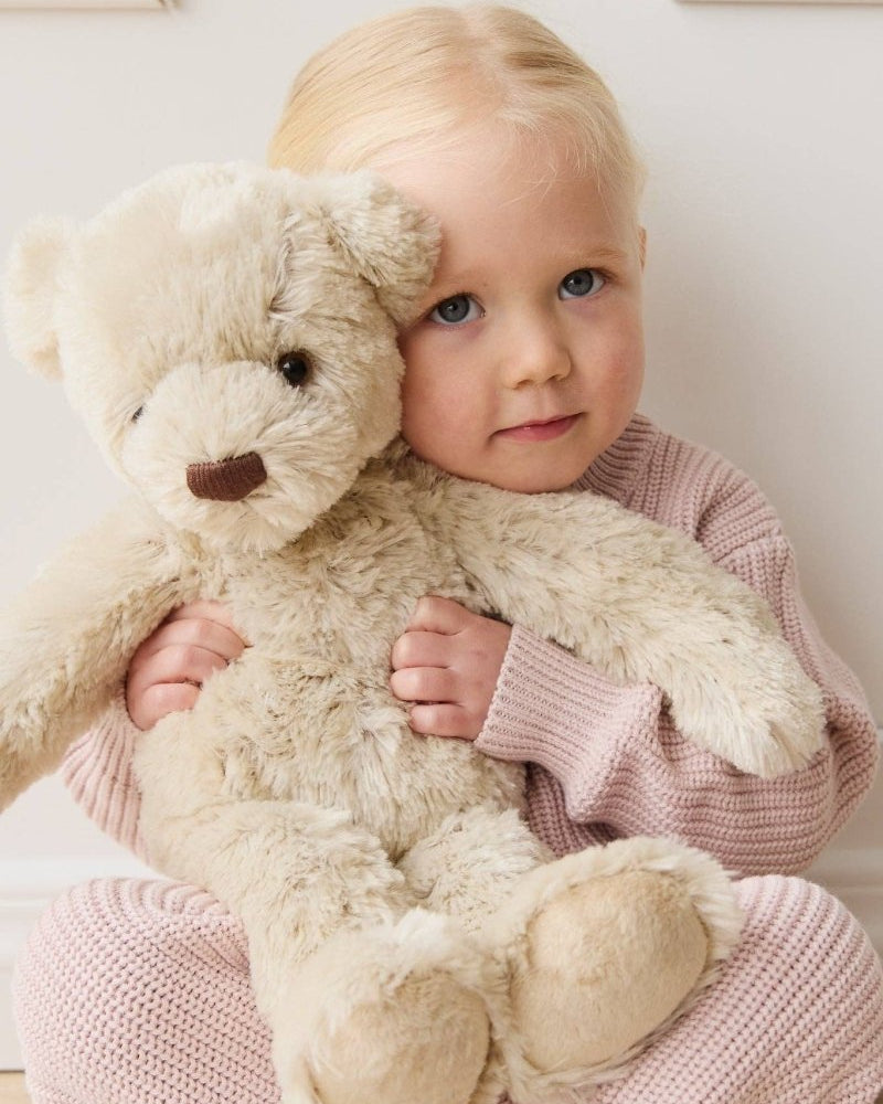 Peluche Théo l'ours - Snuggle Bunnies - Peluches - Boutique LeoLudo - Snuggle Bunnies